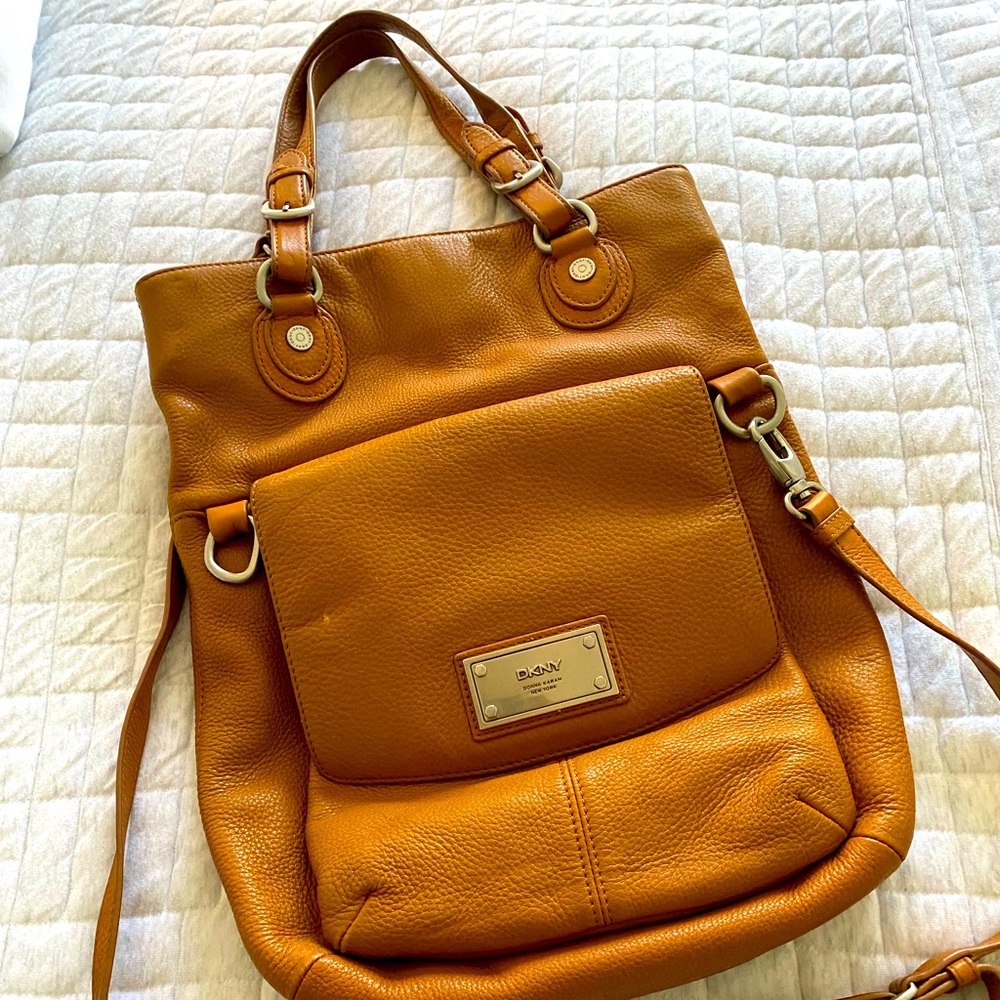 Bag. DKNY brand.